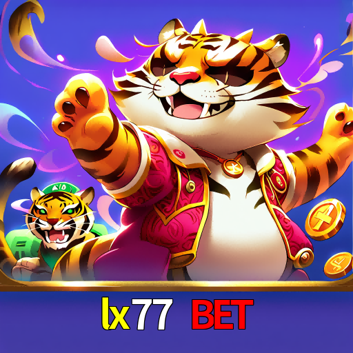 Imagem promocional da lx77 bet mostrando a plataforma e suas vantagens